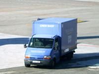 Málaga Airport, Málaga Spain (LEMG) - Its nice to see the flight crews get well looked after - by Guitarist