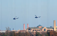 Ronald Reagan Washington National Airport (DCA) - Two UH-1s near DCA - by Ronald Barker