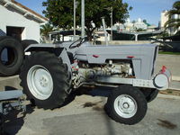 Málaga Airport, Málaga Spain (LEMG) - I assume this tractor was used for moving stairs around and towing an aeroplane every now and then. - by Guitarist