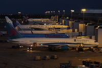 Manchester Airport, Manchester, England United Kingdom (EGCC) - early morning on T2 at Manchester - by Chris Hall