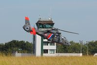Biarritz-Bayonne Airport, Anglet Airport France (LFBZ) - DAUPHIN French Navy - by Jean Goubet-FRENCHSKY