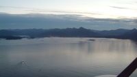 Kodiak Airport (ADQ) - Final Approach Rwy 25 - by Johann