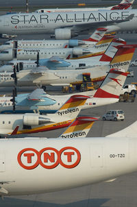 Vienna International Airport, Vienna Austria (LOWW) - A300 TNT OO-TZC - by Dietmar Schreiber - VAP
