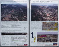Santa Paula Airport (SZP) - SZP Aircraft Entry Procedures for Runways 04/22 on outer wall of CP Aviation's Hangar One. Large view unavailable. - by Doug Robertson