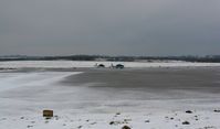 Swansea Airport, Swansea, Wales United Kingdom (EGFH) - No flying today! - by Roger Winser