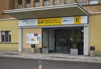 Tempelhof International Airport (closed), Berlin Germany (EDDI) - Entrance to Tempelhof Airport - by moxy
