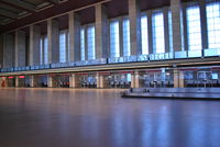 Tempelhof International Airport (closed), Berlin Germany (EDDI) - Inside the Terminal at Tempelhof Airport Berlin - by moxy