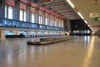 Tempelhof International Airport (closed), Berlin Germany (EDDI) - Inside the Terminal at Tempelhof Airport Berlin - by moxy