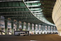 Tempelhof International Airport (closed), Berlin Germany (EDDI) - The sheltered ramp at Tempelhof Airport, Berlin. - by moxy