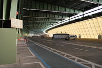 Tempelhof International Airport (closed), Berlin Germany (EDDI) - The sheltered ramp at Tempelhof Airport, Berlin. - by moxy