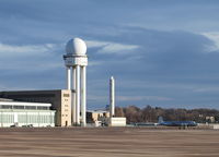 Tempelhof International Airport (closed), Berlin Germany (EDDI) - The ramp at Tempelhof Airport, Berlin. - by moxy