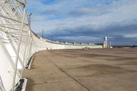Tempelhof International Airport (closed), Berlin Germany (EDDI) - The ramp at Tempelhof Airport, Berlin. - by moxy