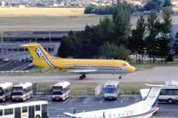 Paris Orly Airport, Orly (near Paris) France (LFPO) - Fokker 28 from TAT - by patrick Kochems