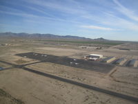 Buckeye Municipal Airport (BXK) - Take off from runway 17 on a OAA PA28 - by Michael Tsikalakis