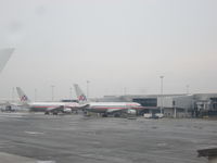 John F Kennedy International Airport (JFK) - Aircrafts at the John F Kennedy International Airport - by Jonas Laurince