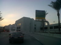 Miami International Airport (mia) - The entrance of the Miami International Airport (MIA) - by Jonas Laurince