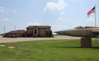Zanesville Municipal Airport (ZZV) - large airport and nice gate guardian - by olivier Cortot