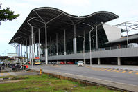 Bayan Lepas International Airport (Penang Int'l), George Town, Penang Malaysia (WMKP) - Penang International airport under renovation  - by Andrechandra