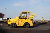 Leipzig/Halle Airport, Leipzig/Halle Germany (EDDP) - No. 121 is on duty..... - by Holger Zengler
