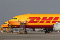 Leipzig/Halle Airport, Leipzig/Halle Germany (EDDP) - Closer up on apron 4..... - by Holger Zengler