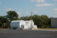 La Belle Municipal Airport (X14) - Self-Service Fuel Facility at La Belle Municipal Airport, La Belle, FL  - by scotch-canadian