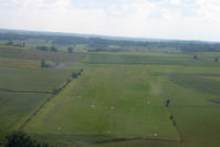 Ribérac Saint-Aulaye Airport - Taken from the lefthand seat of Robin DR400 F-GSEE - by Howard J Curtis