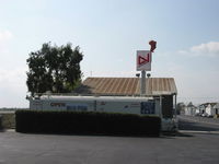 Santa Paula Airport (SZP) - Self-Serve Fuel Dock for 100LL open 24 hours, but field closed nights-no lighting. New AVITAT fuel price. Location: Center. - by Doug Robertson