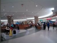 Orlando International Airport (MCO) - Food court area of Orlando Airport - by Florida Metal