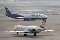 Stuttgart Echterdingen Airport, Stuttgart Germany (EDDS) - Outbound traffic jamming for BUC and VIE.... - by Holger Zengler
