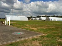 Matamata Aerodrome - Nothing moving here today - luckily three aircraft were on the grass otherwise would have been a long drive for nothing. Looks like an old army camp base. - by magnaman