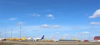 Leipzig/Halle Airport, Leipzig/Halle Germany (EDDP) - Sunday rest on apron 4 west.... - by Holger Zengler