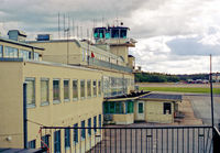 Stockholm-Bromma Airport - Bromma Airport Stockholm 12.9.91 - by leo larsen
