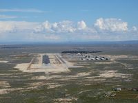 General Wm J Fox Airfield Airport (WJF) - Coming in to land at Fox Field on Runway 6 - by v1rotate