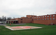 Mercy Memorial Hospital Heliport (99OH) - Hospital heliport, near Grimes Field - by Daniel L. Berek