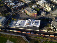 Elliott Park Heliport (WA55) - Looking east - by Franz L