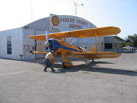 Parker County Airport (WEA) - Refueling at Parker county airport - by E.Oltheten