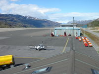 Narsarsuaq Airport - BGBW ramp looking SW - by Bob Iiris