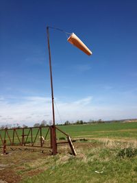 X3LL Airport - Little Staughton Airfield windsock - by Glatfelder