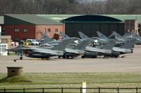 RAF Leuchars Airport, Leuchars, Scotland United Kingdom (EGQL) - French Navy aircraft operating as part of the Joint Warrior exercise. - by Carl Byrne (Mervbhx)