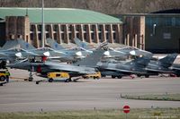 RAF Leuchars Airport, Leuchars, Scotland United Kingdom (EGQL) - French Navy aircraft operating as part of the Joint Warrior exercise. - by Carl Byrne (Mervbhx)