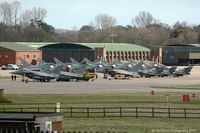 RAF Leuchars Airport, Leuchars, Scotland United Kingdom (EGQL) - French Navy aircraft operating as part of the Joint Warrior exercise. - by Carl Byrne (Mervbhx)