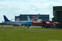 MoD Saint Athan - Some of the stored aircraft. - by Carl Byrne (Mervbhx)