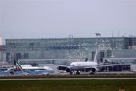 Frankfurt International Airport, Frankfurt am Main Germany (EDDF) - Seems to be quiet quietly at the moment..... - by Holger Zengler