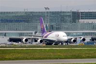 Frankfurt International Airport, Frankfurt am Main Germany (EDDF) - Visitor´s terrace at Terminal 2 (right) offers you special views on big birds and more....... - by Holger Zengler