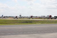 Lakeland Linder Regional Airport (LAL) - Sun N Fun 2013 - Lakeland, FL - by Bob Simmermon