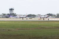 Lakeland Linder Regional Airport (LAL) - Sun N Fun 2013 - Lakeland, FL - by Bob Simmermon