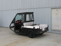 Santa Paula Airport (SZP) - The airport has many forms of personal ground transportation-here is a GO-4 vehicle with some cargo capability. - by Doug Robertson