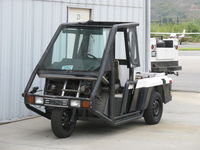 Santa Paula Airport (SZP) - The airport has many forms of personal ground transportation. Here is a GO-4 vehicle with some cargo capability. - by Doug Robertson