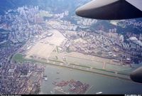 Kai Tak Airport (closed 1998), Kowloon Hong Kong (VHHX) - Overview of Kai Tak - by Unknown