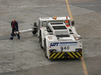 Warsaw Frederic Chopin Airport (formerly Okecie International Airport), Warsaw Poland (EPWA) - Lot Ground Services - by Jean Goubet-FRENCHSKY